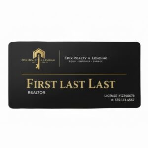 A Name Tag (Quantity 1)